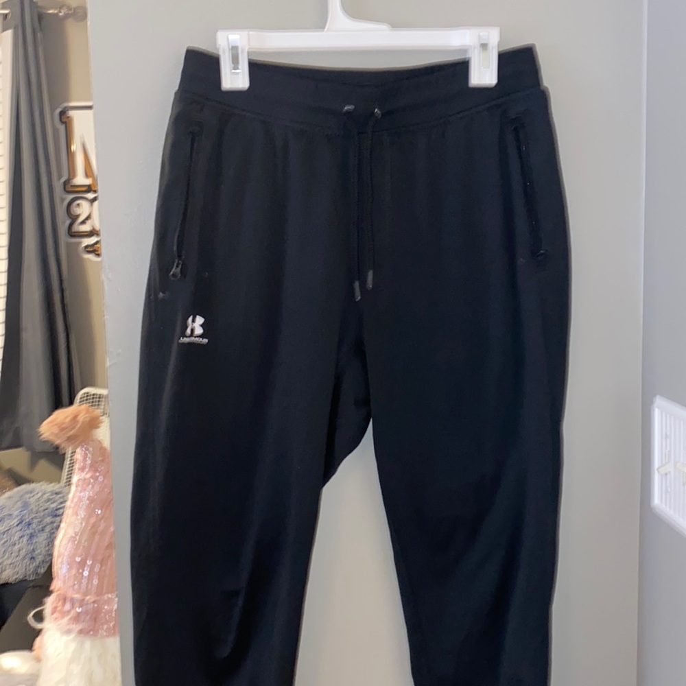 Black Under Armour Sweatpants
